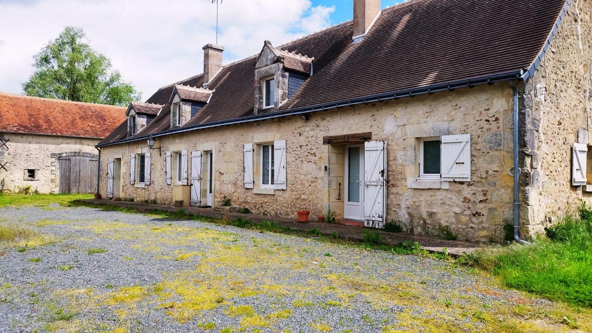 Gite De La Courtaudiere Le Petit-Pressigny Εξωτερικό φωτογραφία